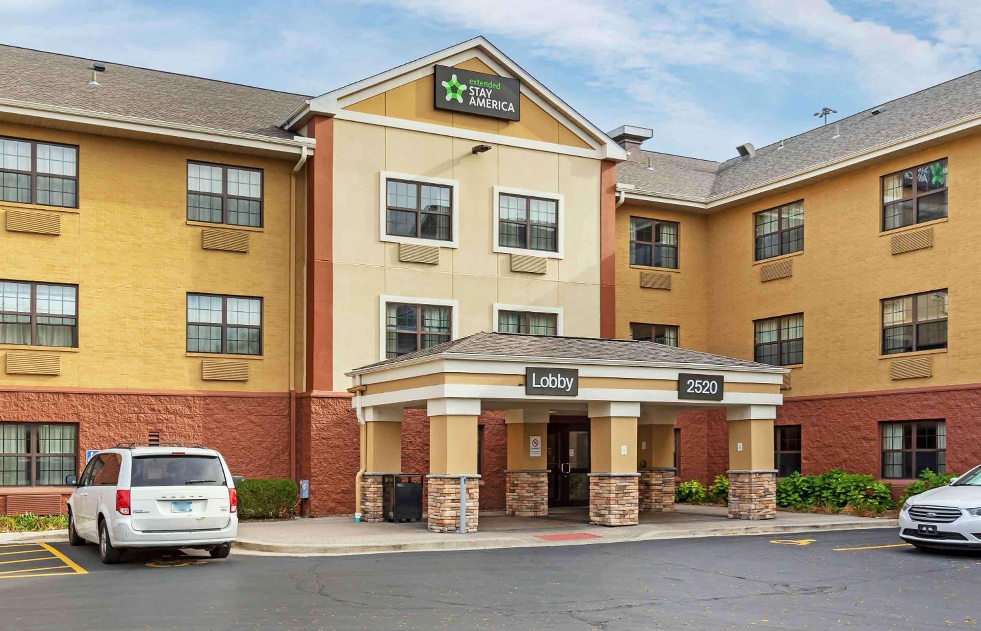Extended Stay America Select Suites - Milwaukee - ווקשה מראה חיצוני תמונה